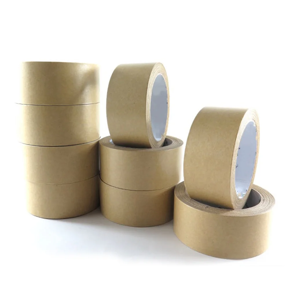 45 MMx25M Taped Frame Kraft Sealing Packaging Karaft Printing Package Material Paper Water-free
45 MMx25M Taped Frame Kraft Sealing Packaging Karaft Printing Package Material Paper Water-free