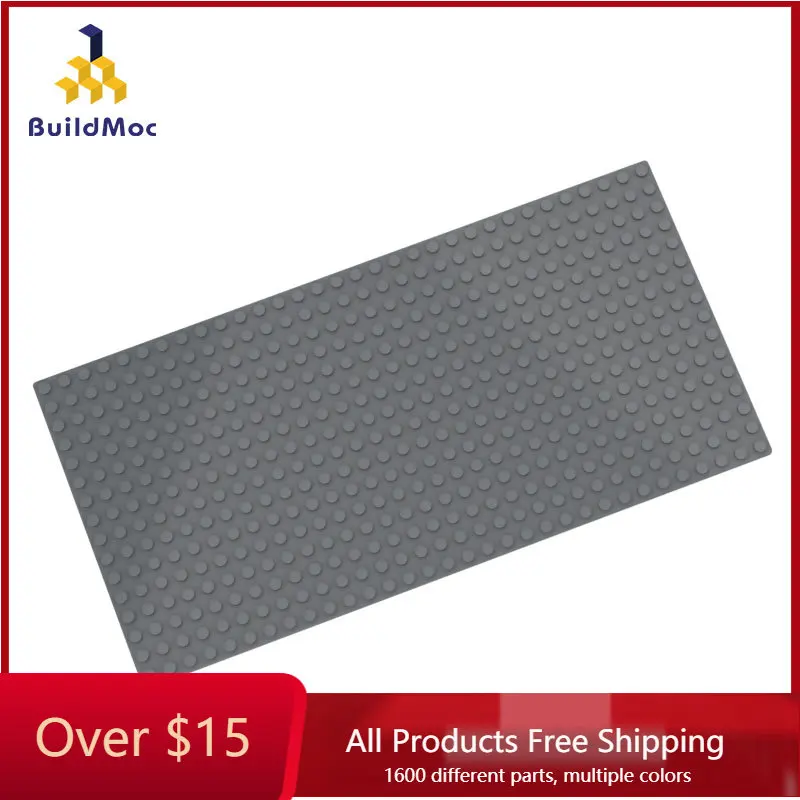 1PCS MOC Assembles Particles 3857 2748 16*32 base plate (no groove on back) Bricks Building Blocks Replaceable Parts Toys Gift
1PCS MOC Assembles Particles 3857 2748 16*32 base plate (no groove on back) Bricks Building Blocks Replaceable Parts Toys Gift