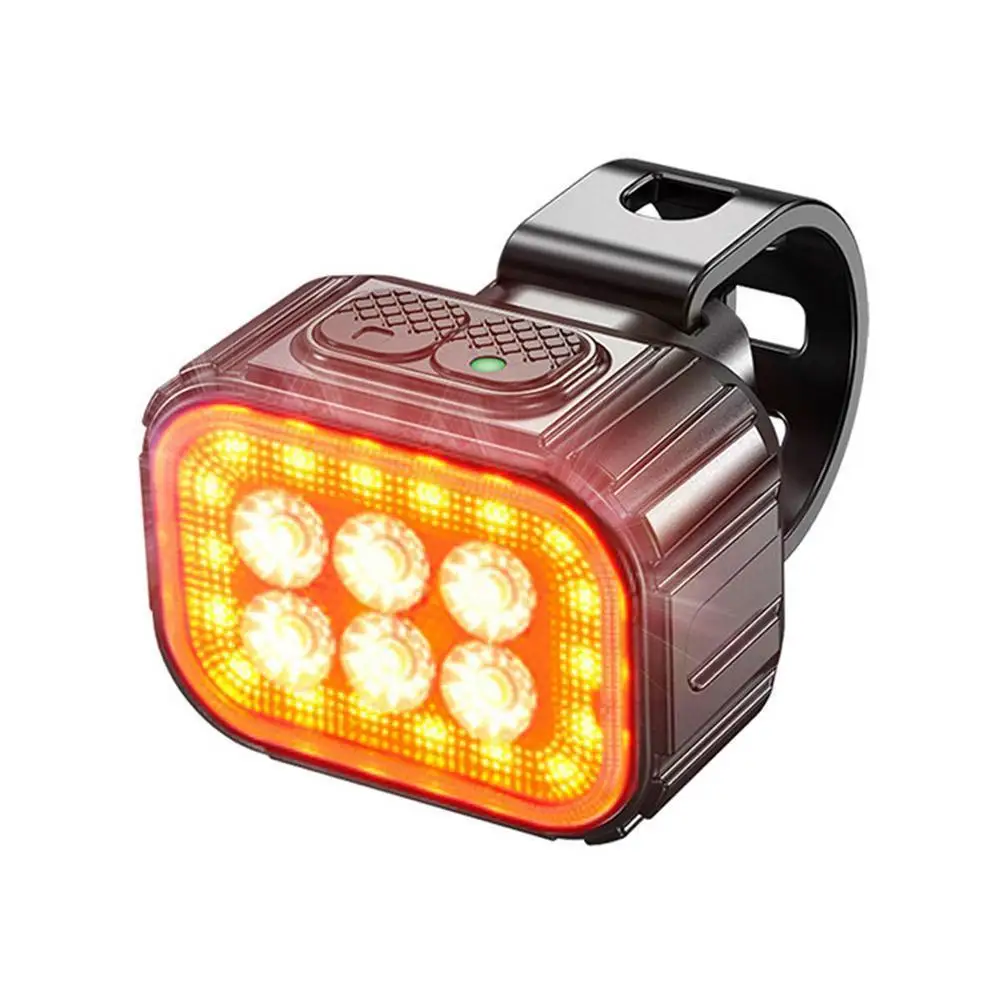 USB Rechargeable LED Bike Light Front And Rear Mountain Riding Cycling Lamps Bicycle Light MTB Warning Accessories Night La K3C9
USB Rechargeable LED Bike Light Front And Rear Mountain Riding Cycling Lamps Bicycle Light MTB Warning Accessories Night La K3C9