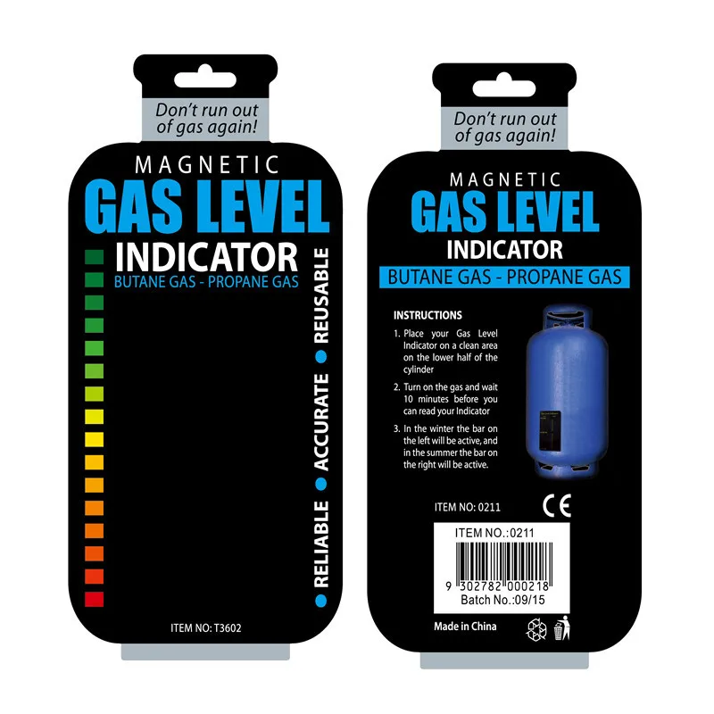 Gas Tank Level Indicator Butane Propane Methane Natural Gas Test Card Coal Gas Mashgas Fuel Capacity Measuring Gauge Paste Stick
Gas Tank Level Indicator Butane Propane Methane Natural Gas Test Card Coal Gas Mashgas Fuel Capacity Measuring Gauge Paste Stick