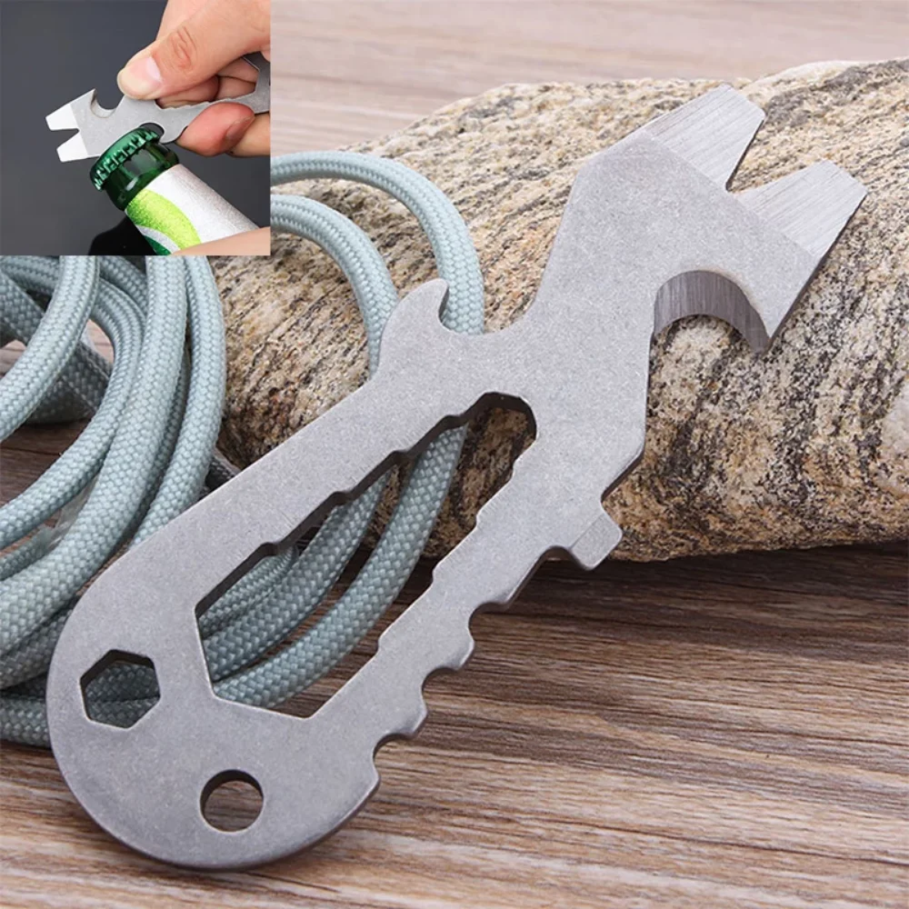 EDC Multi-Function Waist Clip Outdoor Camping Multi Tool Cutting Rope Knife Opener Screwdriver Crowbar Tactical Outdoor Tool
EDC Multi-Function Waist Clip Outdoor Camping Multi Tool Cutting Rope Knife Opener Screwdriver Crowbar Tactical Outdoor Tool