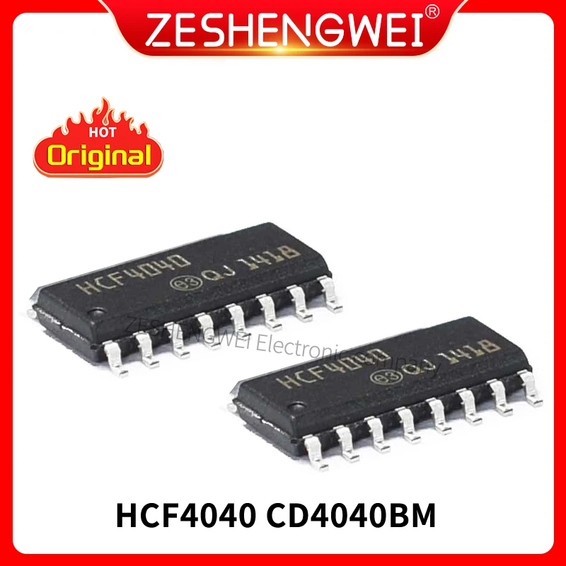 5PCS HEF4040BT HEF4040 4040BT CD4040BM CD4040 4040BM 4040 SOP16 Class 12 binary serial counter/divider Chip
5PCS HEF4040BT HEF4040 4040BT CD4040BM CD4040 4040BM 4040 SOP16 Class 12 binary serial counter/divider Chip