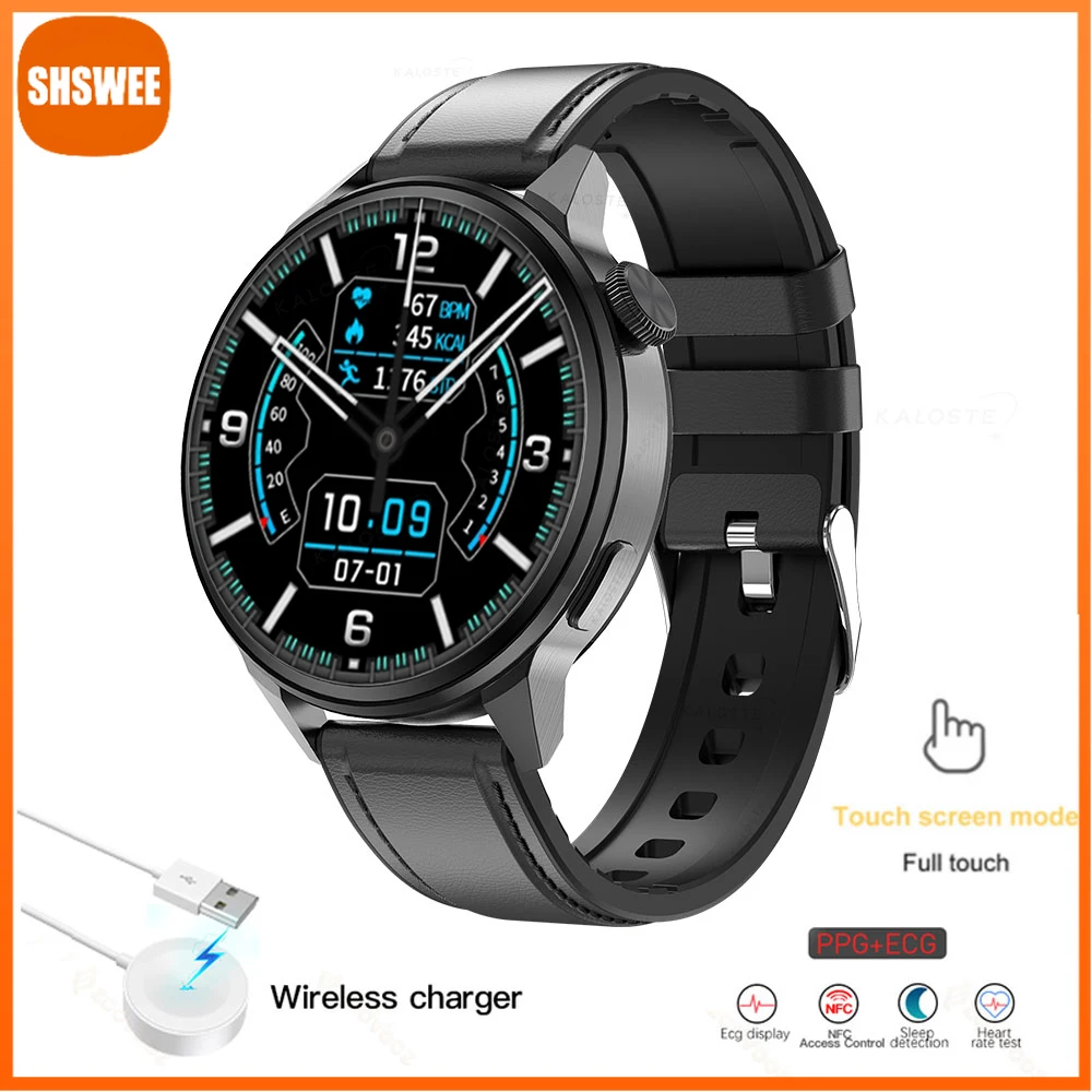 For Xiaomi Huawei NFC Smart Watch Men Smart Bluetooth Call Smartwatch Women Heart Rate ECG PPG Smartwatch For Android ios
For Xiaomi Huawei NFC Smart Watch Men Smart Bluetooth Call Smartwatch Women Heart Rate ECG PPG Smartwatch For Android ios