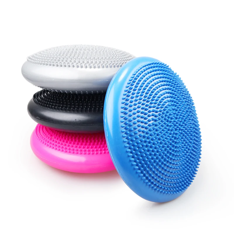 33cm Durable Inflatable Yoga Massage Ball Pad Universal Sports Gym Fitness Yoga Wobble Stability Balance Disc Cushion Yoga Ball
33cm Durable Inflatable Yoga Massage Ball Pad Universal Sports Gym Fitness Yoga Wobble Stability Balance Disc Cushion Yoga Ball