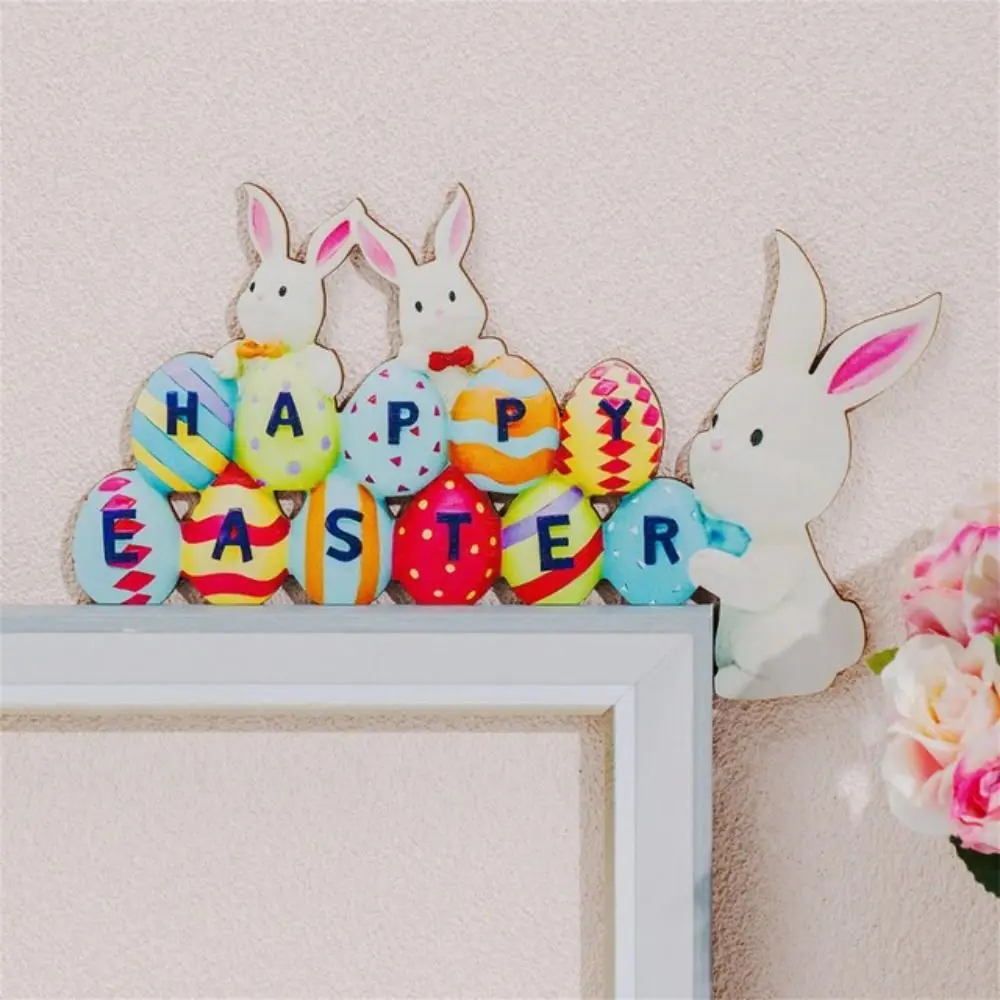 Decorations High-quality Wood Birthday Gifts Corner Doorplate Doorplate Rabbit Easter Egg Decoration Hanging Ornaments
Decorations High-quality Wood Birthday Gifts Corner Doorplate Doorplate Rabbit Easter Egg Decoration Hanging Ornaments