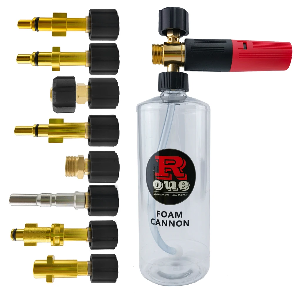Quality Foam Cannon Snow Foam Generator Gun Cleaner High Presure Karcher K2-7 Parkside Lavor BOSCH Pressure Cleaner Accessories
Quality Foam Cannon Snow Foam Generator Gun Cleaner High Presure Karcher K2-7 Parkside Lavor BOSCH Pressure Cleaner Accessories