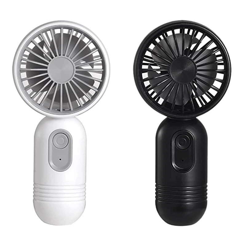 Portable Fans Handheld Fans USB Rechargeable Personal Fan For Travel/Camping/Outdoor/Home/Office 2PCS
Portable Fans Handheld Fans USB Rechargeable Personal Fan For Travel/Camping/Outdoor/Home/Office 2PCS
