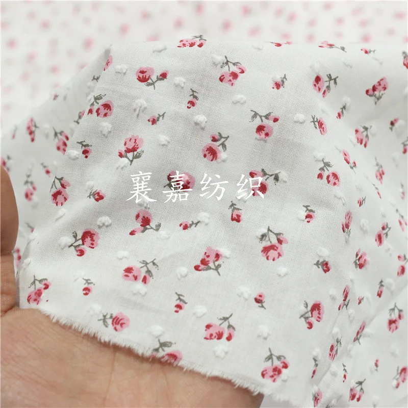 500X145cm Japanese and Korean Small Broken Flowers, Cotton Cut Fabric, Children's Clothing, Women's Clothing Fabric
500X145cm Japanese and Korean Small Broken Flowers, Cotton Cut Fabric, Children's Clothing, Women's Clothing Fabric