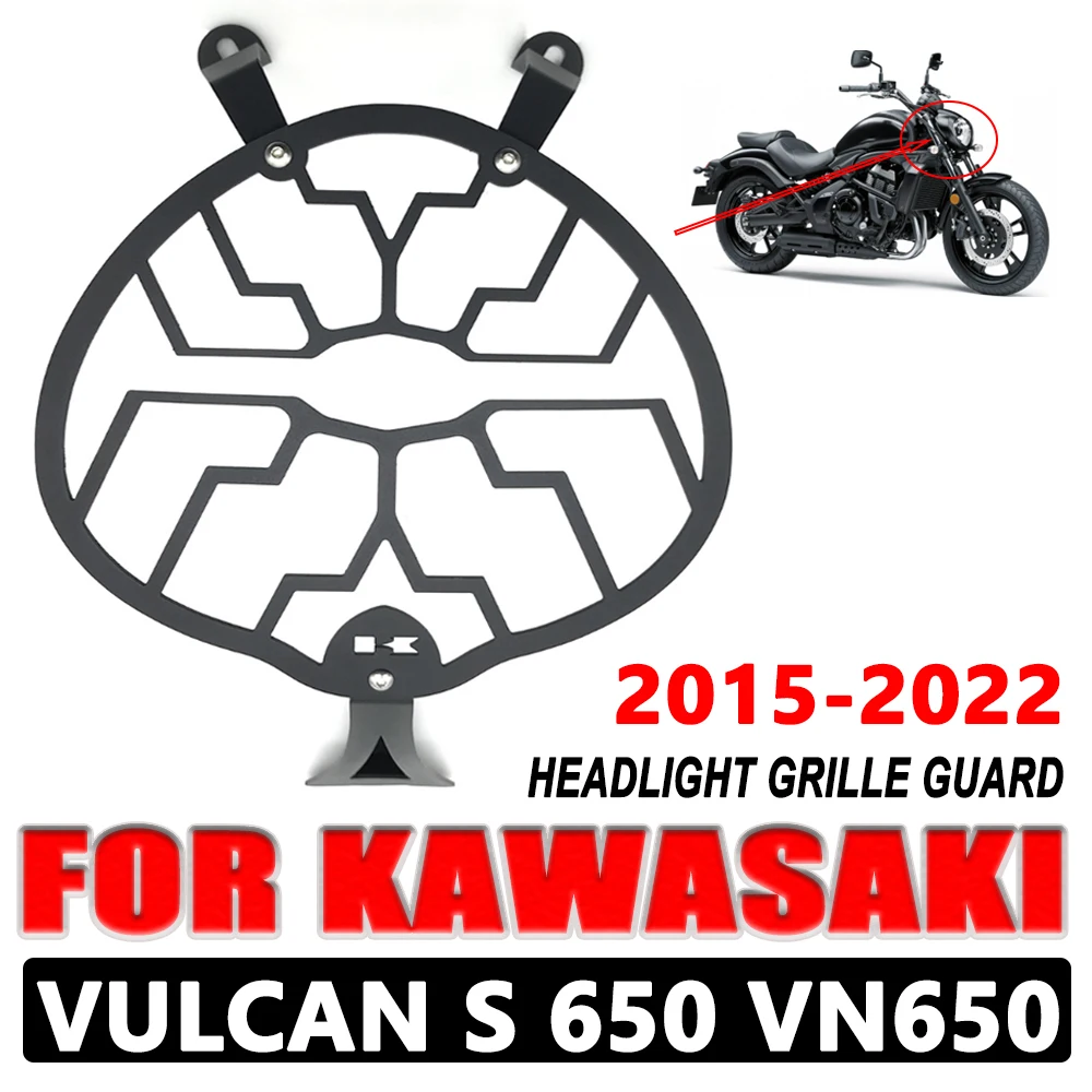 Motorcycle Headlight Headlamp Protector Grille Guard Cover Protection Grill Parts For KAWASAKI Vulcan S 650 S650 VN650 2015-2021
Motorcycle Headlight Headlamp Protector Grille Guard Cover Protection Grill Parts For KAWASAKI Vulcan S 650 S650 VN650 2015-2021