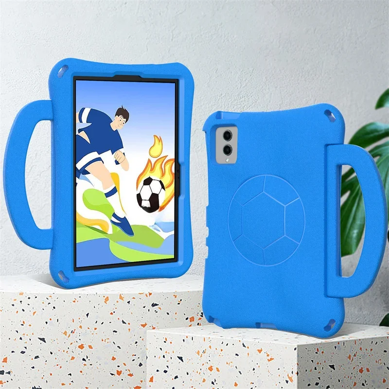 Портативный чехол Football Grain для Funda Doogee T30E (2024) 11 дюймов планшета противоударный