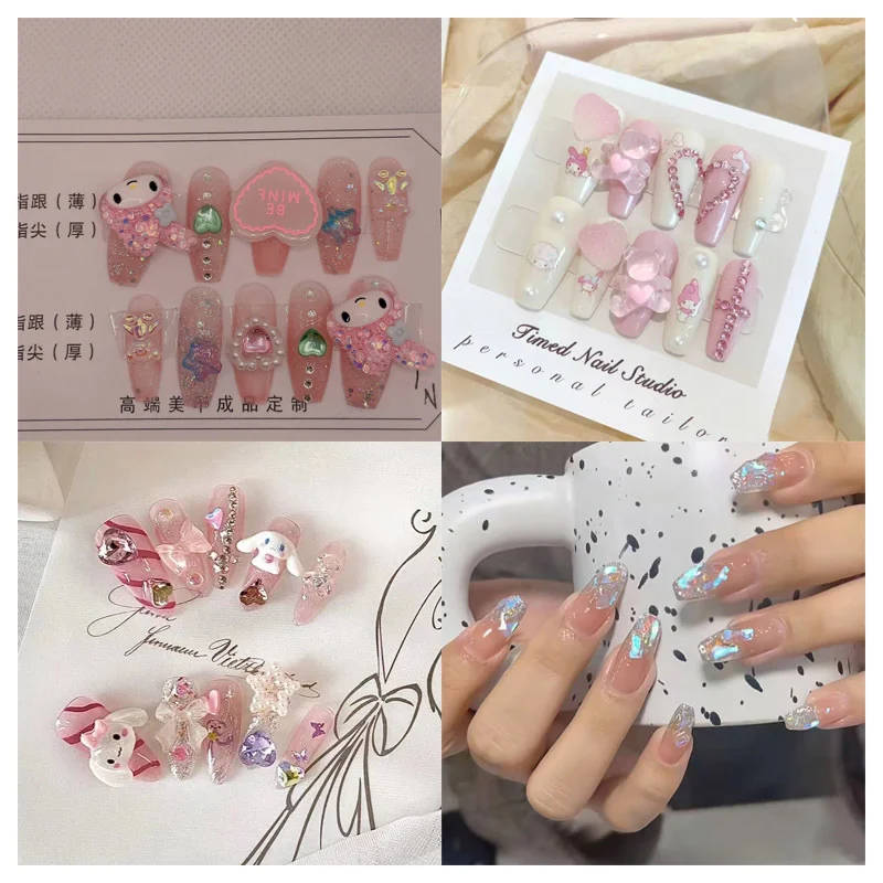 Милые Sanrioed My Melody Kittys Kuromi Мультяшные куклы ручной работы трехмерные патчи для ногтей Kawaii патчи для ногтевого дизайна Игрушки для девочек Под...
Милые Sanrioed My Melody Kittys Kuromi Мультяшные куклы ручной работы трехмерные патчи для ногтей Kawaii патчи для ногтевого дизайна Игрушки для девочек Под...