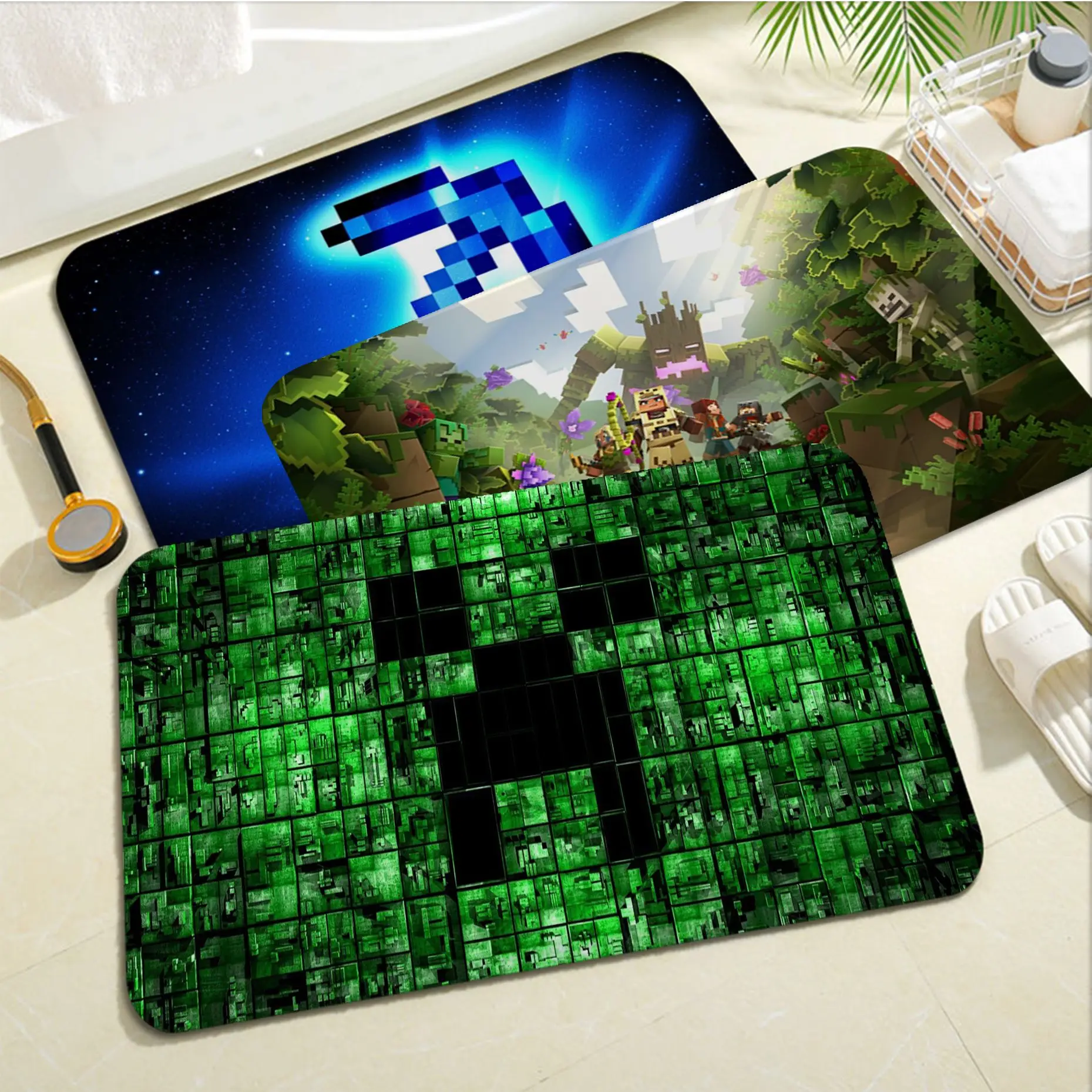 Disney Minecraft Ghast Fireball Entrance Door Mat Room Bedroom Decoration Balcony Anti-Slip Doormat Living Room Bedside Mats
Disney Minecraft Ghast Fireball Entrance Door Mat Room Bedroom Decoration Balcony Anti-Slip Doormat Living Room Bedside Mats