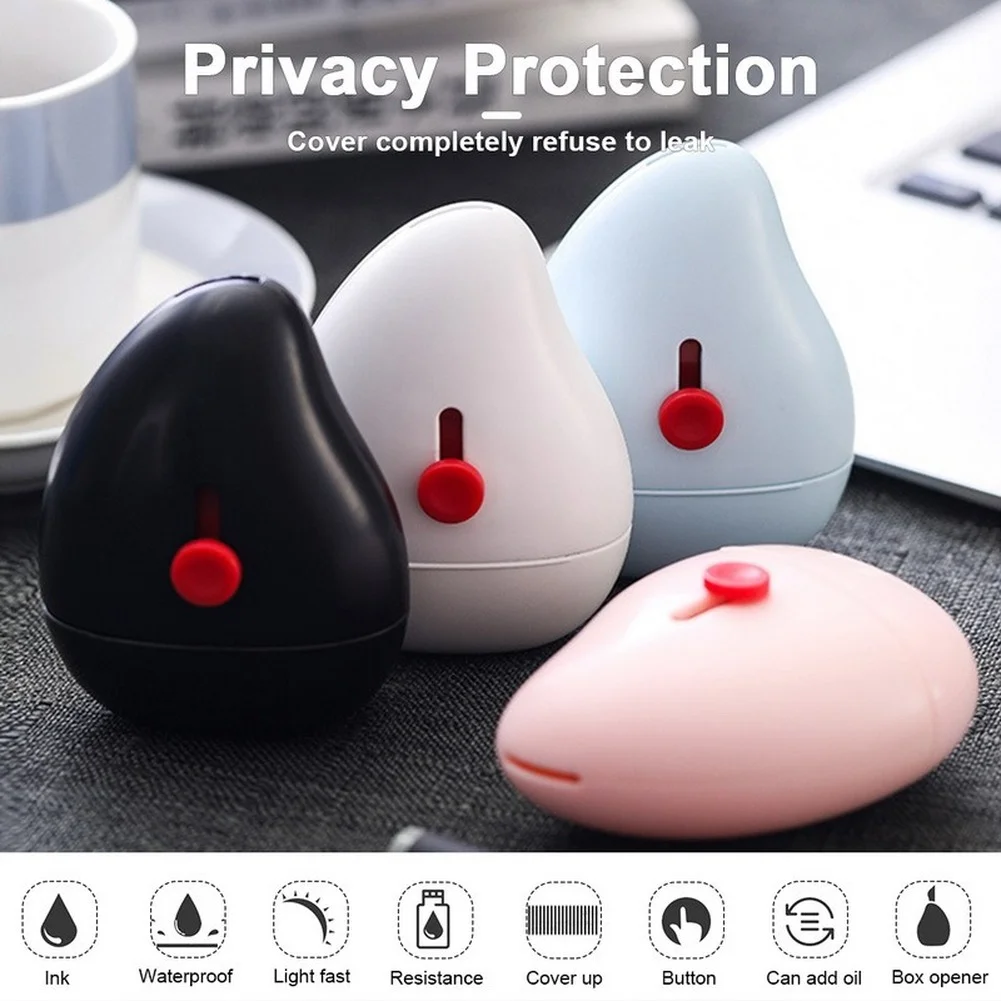 Privacy Identity Protect Security Theft Guard ID Security Roller Information Coverage Messy Code Data Stamp Protector
Privacy Identity Protect Security Theft Guard ID Security Roller Information Coverage Messy Code Data Stamp Protector