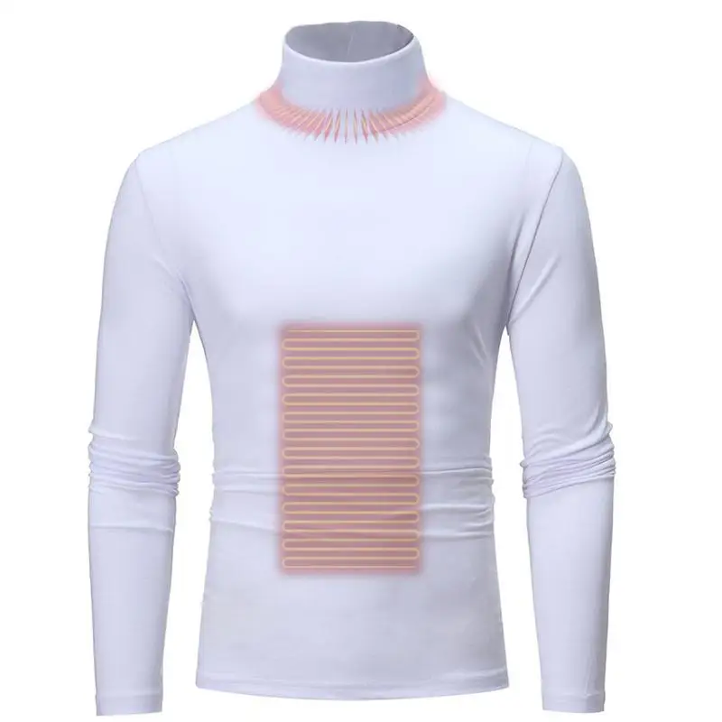 Turtleneck Shirt For Men Long Sleeve Pullover Shirt Cozy Pullover Shirt Thermal Underwear For Formal Meeting Causal Parties
Turtleneck Shirt For Men Long Sleeve Pullover Shirt Cozy Pullover Shirt Thermal Underwear For Formal Meeting Causal Parties