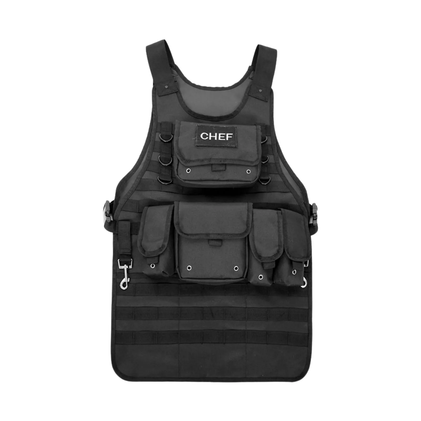 Chef Apron For Men Chef Aprons For Men Professional Black Plate Carrier Vest Design Adjustable Multifunction Aprons For Cooking
Chef Apron For Men Chef Aprons For Men Professional Black Plate Carrier Vest Design Adjustable Multifunction Aprons For Cooking