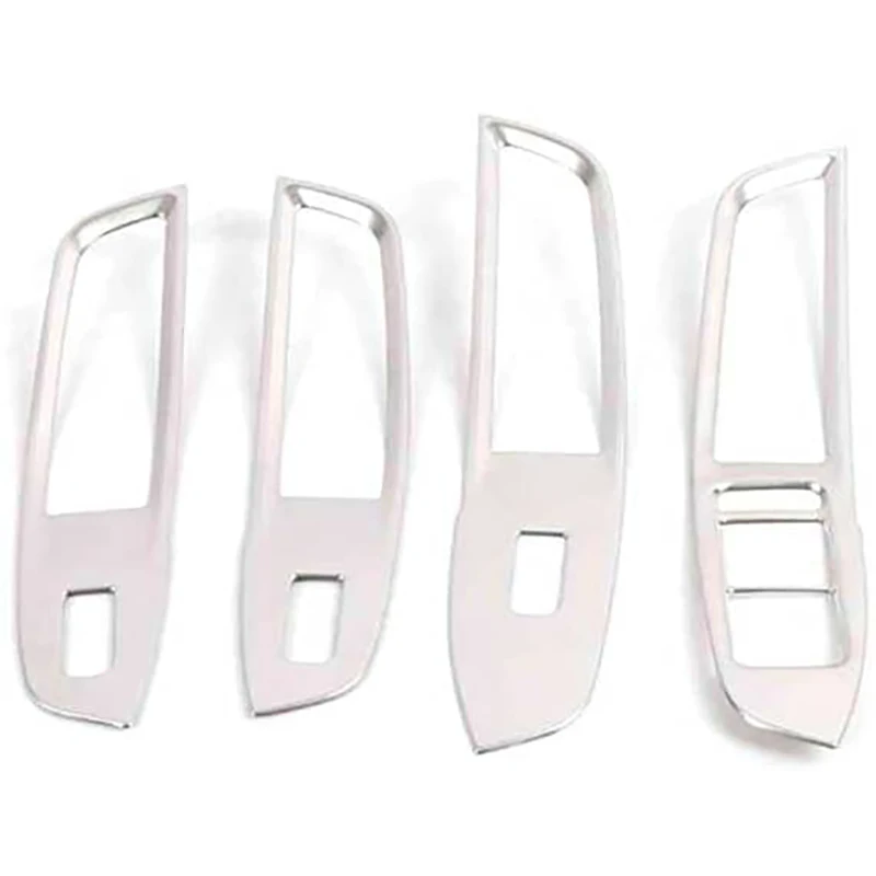 for MG ZS 2017-2021 Car Window Button Switch Cover Glass Lifting Trim Frame Stainless Steel Decoration
for MG ZS 2017-2021 Car Window Button Switch Cover Glass Lifting Trim Frame Stainless Steel Decoration