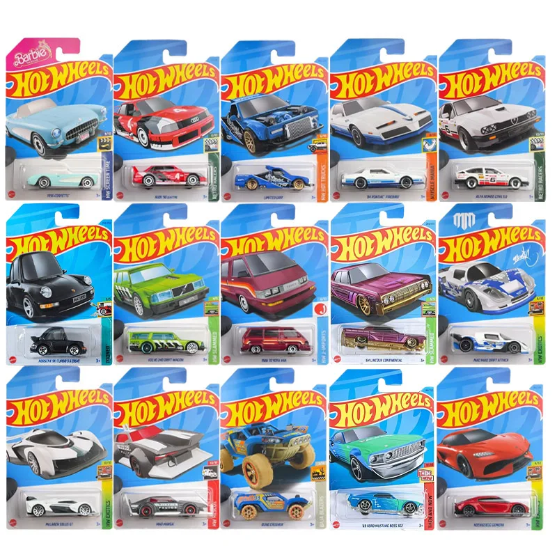 Original Hot Wheels C4982-23Q 1956 Corvette Audi 90 Quattro Mclaren Solus GT Volvo Porsche 911 1/64 Diecast Car Toy Kids Gift
Original Hot Wheels C4982-23Q 1956 Corvette Audi 90 Quattro Mclaren Solus GT Volvo Porsche 911 1/64 Diecast Car Toy Kids Gift