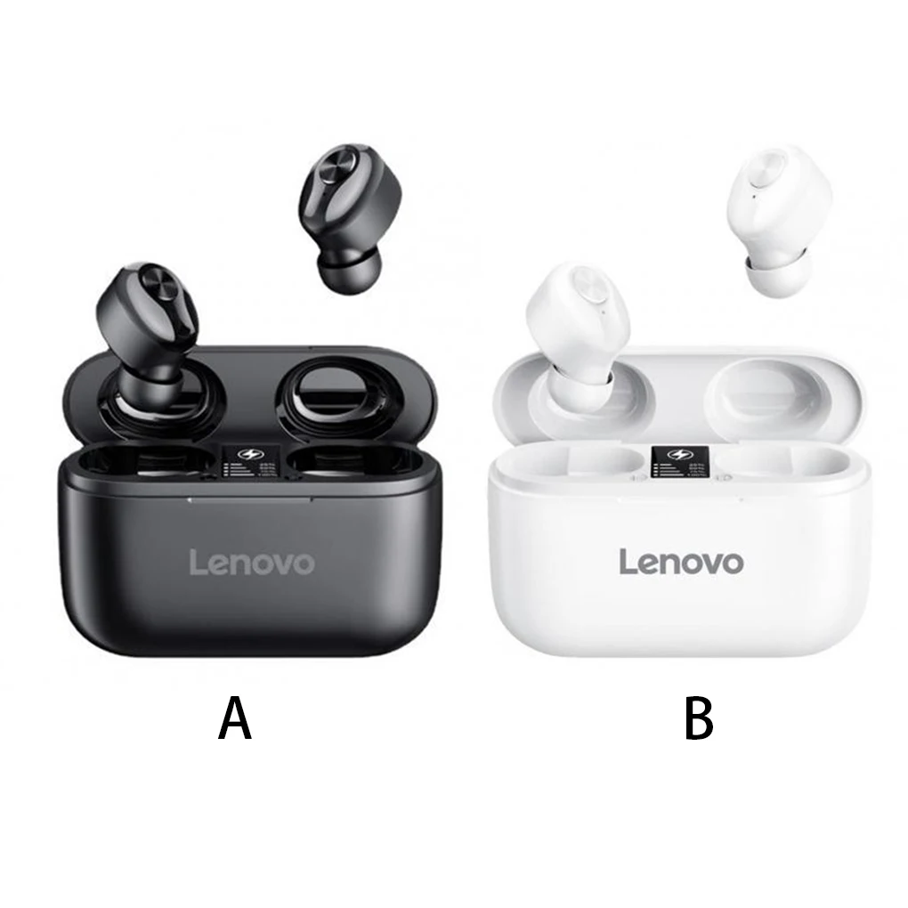 Lenovo Bluetooth-compatible Headset Noise-reduction Earphone Stereo Sound Portable Universal Cellphone Earbuds White
Lenovo Bluetooth-compatible Headset Noise-reduction Earphone Stereo Sound Portable Universal Cellphone Earbuds White