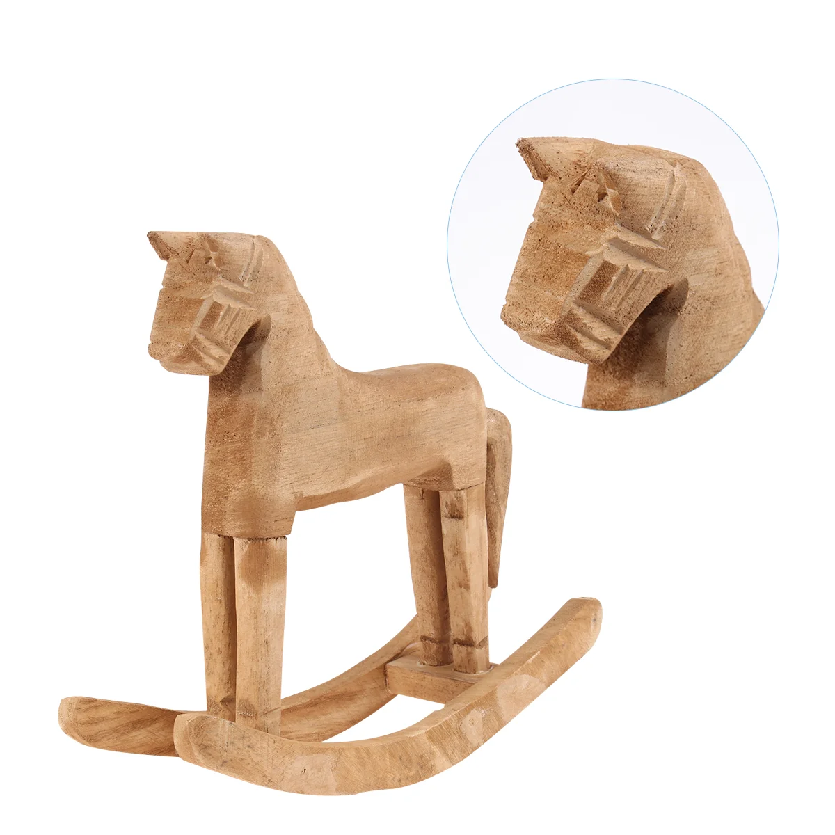 Horse Rocking Decor Wooden Woodtable Craft Child Ornament Decoration Bedroom Mini Kids Sculpture Animal Statue Home Walker
Horse Rocking Decor Wooden Woodtable Craft Child Ornament Decoration Bedroom Mini Kids Sculpture Animal Statue Home Walker