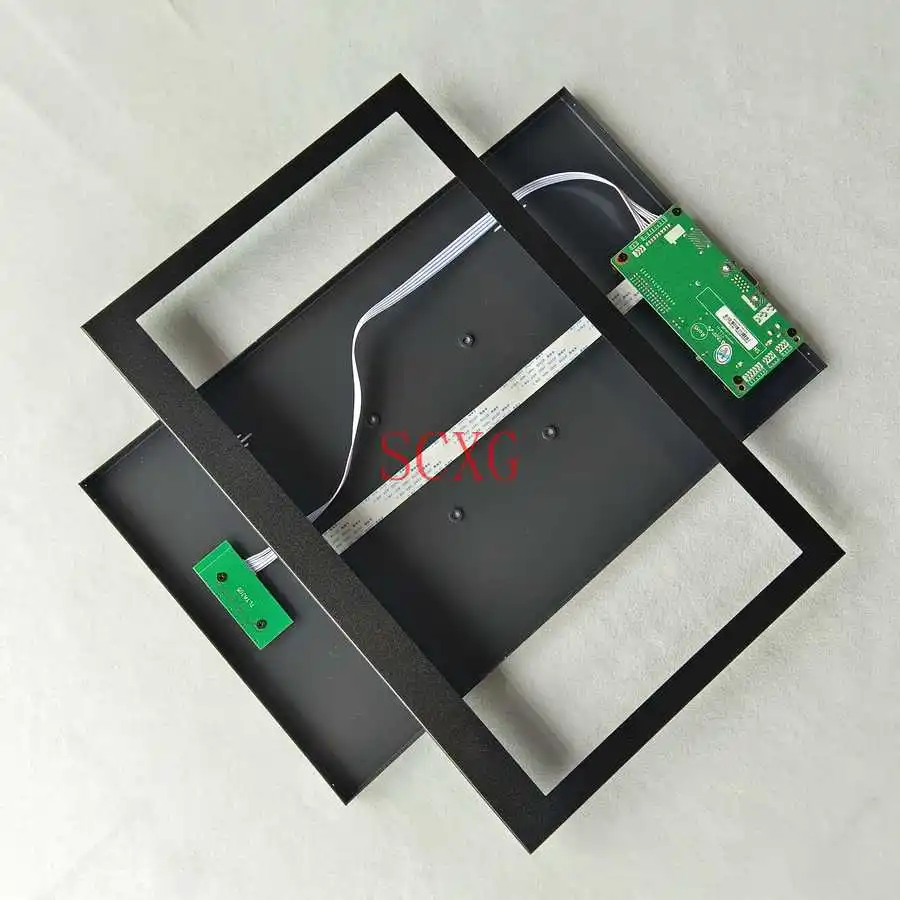 For HB133WX1-201/301/402 1366*768 VGA HDMI-compatible Alloy Metal Shell Drive Control Board EDP-30Pin LED Display DIY Kit 13.3"
For HB133WX1-201/301/402 1366*768 VGA HDMI-compatible Alloy Metal Shell Drive Control Board EDP-30Pin LED Display DIY Kit 13.3"