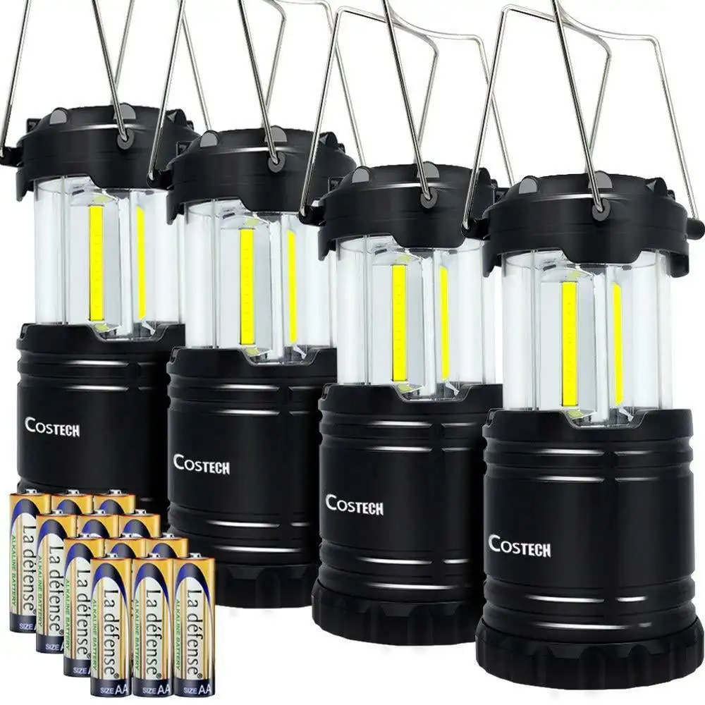 Super Bright Camping Lantern, Costech Portable Outdoor Lights Hanging Flashlight Camping Gear Equipment with Batteries for Hurri
Super Bright Camping Lantern, Costech Portable Outdoor Lights Hanging Flashlight Camping Gear Equipment with Batteries for Hurri
