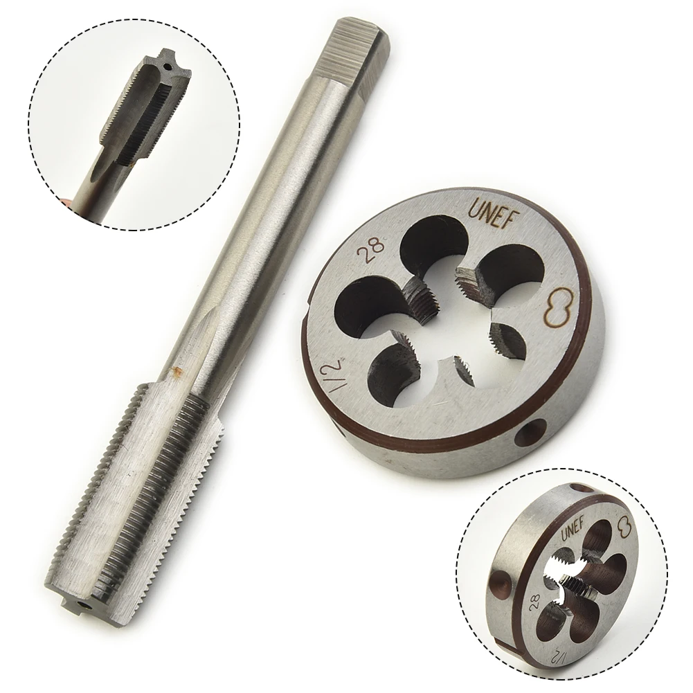 Replacement Tap die Accessory Indexable Set Right Hand 1/2"-28 For 9mm 5.56 22LR Tool CNC Metalworking Durable
Replacement Tap die Accessory Indexable Set Right Hand 1/2"-28 For 9mm 5.56 22LR Tool CNC Metalworking Durable