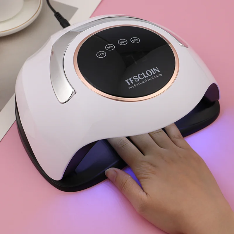 Popular LED Nail Dryer 60 UV LED Light For All Nail Polish Curing With Timer 10/30/60/99 Seconds Auto Sensor Nail Dryer
Popular LED Nail Dryer 60 UV LED Light For All Nail Polish Curing With Timer 10/30/60/99 Seconds Auto Sensor Nail Dryer