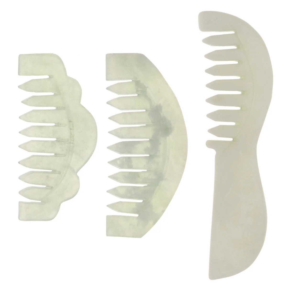 3 Pcs Jade Stone Comb Jade Comb Combs Women Jade Stone Comb Hair Comb Scalp Comb Wooden Hair Scalp Comb
3 Pcs Jade Stone Comb Jade Comb Combs Women Jade Stone Comb Hair Comb Scalp Comb Wooden Hair Scalp Comb