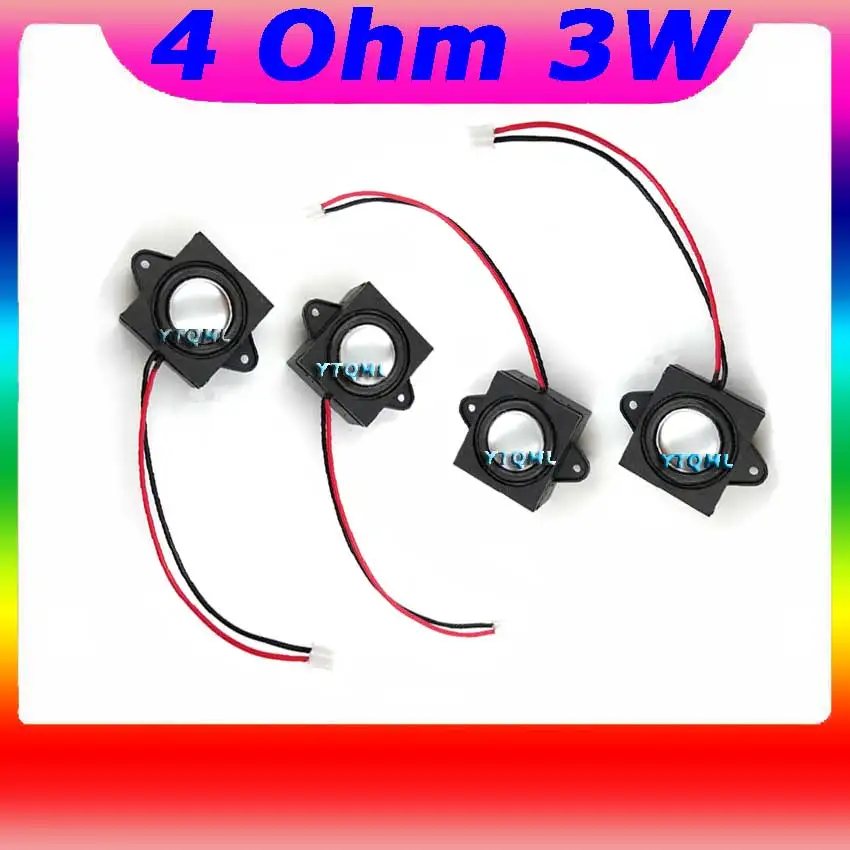 2Pcs Full Range Audio Portable Speakers 4 Ohm 3W Single Tone Speaker Mini Stero Advertising Computer Speakers
2Pcs Full Range Audio Portable Speakers 4 Ohm 3W Single Tone Speaker Mini Stero Advertising Computer Speakers