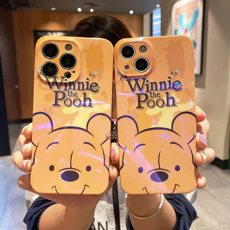 Disney Cartoon Winnie the Pooh Phone Case for iPhone 11 12 13 mini pro XS MAX 8 7 6 6S Plus X 5S SE 2020 XR case 
Disney Cartoon Winnie the Pooh Phone Case for iPhone 11 12 13 mini pro XS MAX 8 7 6 6S Plus X 5S SE 2020 XR case