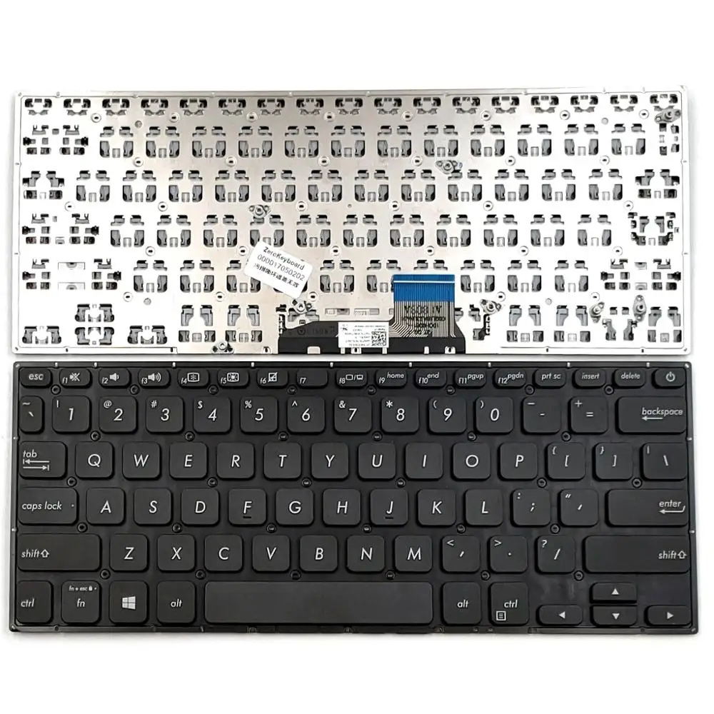 New For Asus VivoBook S14 S430 S430F S430FA S430FN S430U S430UA X430 X430F X430FA X430FN X430U X430UA Series Laptop Keyboard US
New For Asus VivoBook S14 S430 S430F S430FA S430FN S430U S430UA X430 X430F X430FA X430FN X430U X430UA Series Laptop Keyboard US