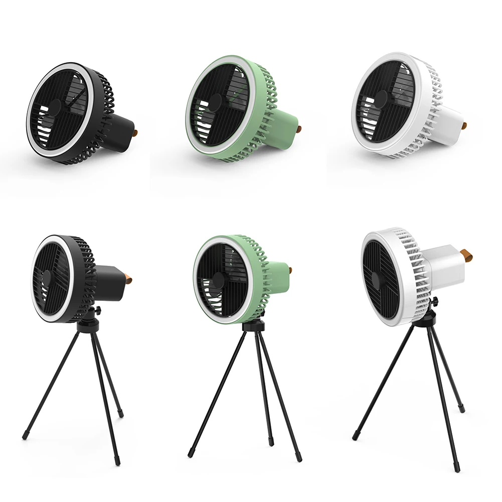 Mini Fan with LED Light Tripod Desktop Multifunctional Ceiling Fan for Outdoor Camping Tent Small Cooler 4000/10000mAh
Mini Fan with LED Light Tripod Desktop Multifunctional Ceiling Fan for Outdoor Camping Tent Small Cooler 4000/10000mAh