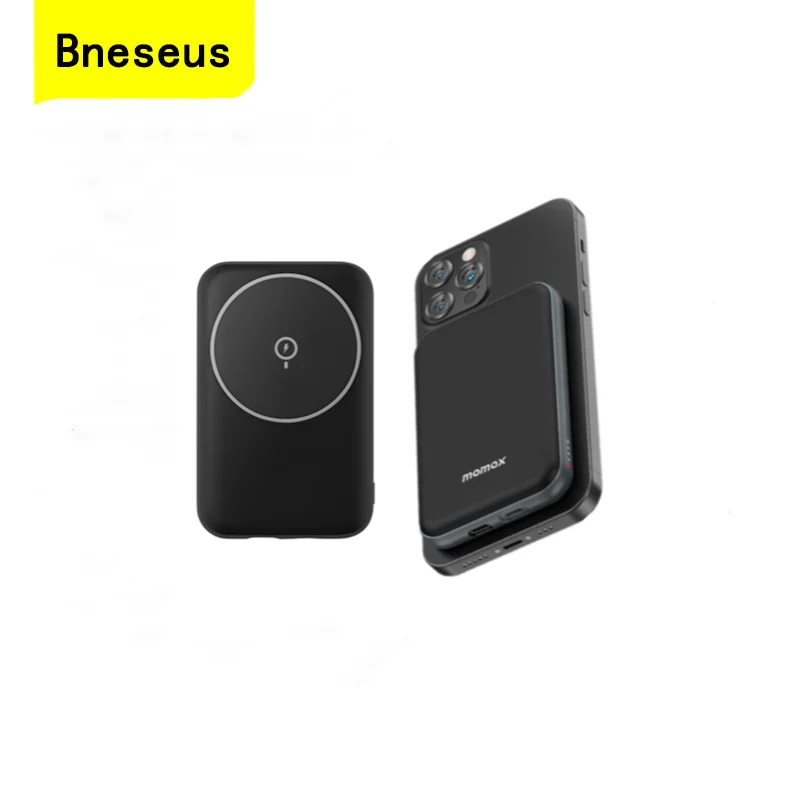 7200mAh Magnetic Power Bank Portable External Battery For iPhone 13 Xiaomi Huawei Samsung 10W Fast Charging Wireless Charger
7200mAh Magnetic Power Bank Portable External Battery For iPhone 13 Xiaomi Huawei Samsung 10W Fast Charging Wireless Charger