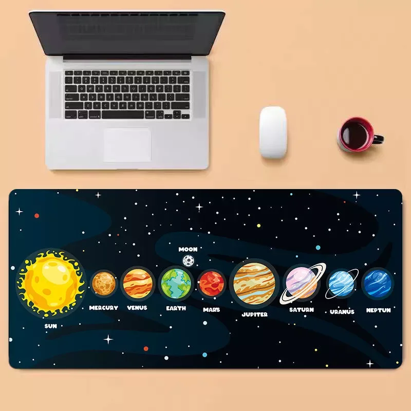 Cosmic Gaming Mouse Pad HD Large Pads Thickened Non-slip Office Home Keyboard Desk Mat for Dota Lol CS
Cosmic Gaming Mouse Pad HD Large Pads Thickened Non-slip Office Home Keyboard Desk Mat for Dota Lol CS