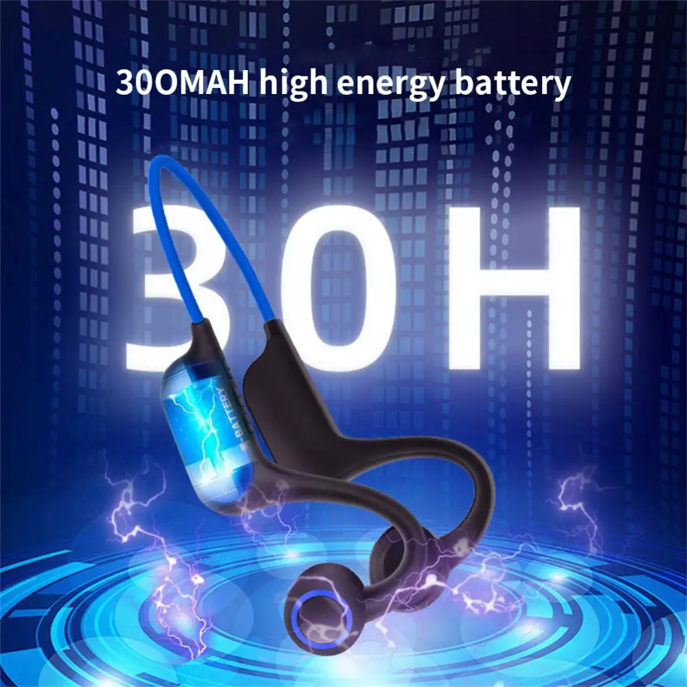 Hifi Sound Sport Earphones Not In-ear Headset Air Conduction Stereo Wireless Headset Bluetooth 5.3 Power Digital Display
Hifi Sound Sport Earphones Not In-ear Headset Air Conduction Stereo Wireless Headset Bluetooth 5.3 Power Digital Display