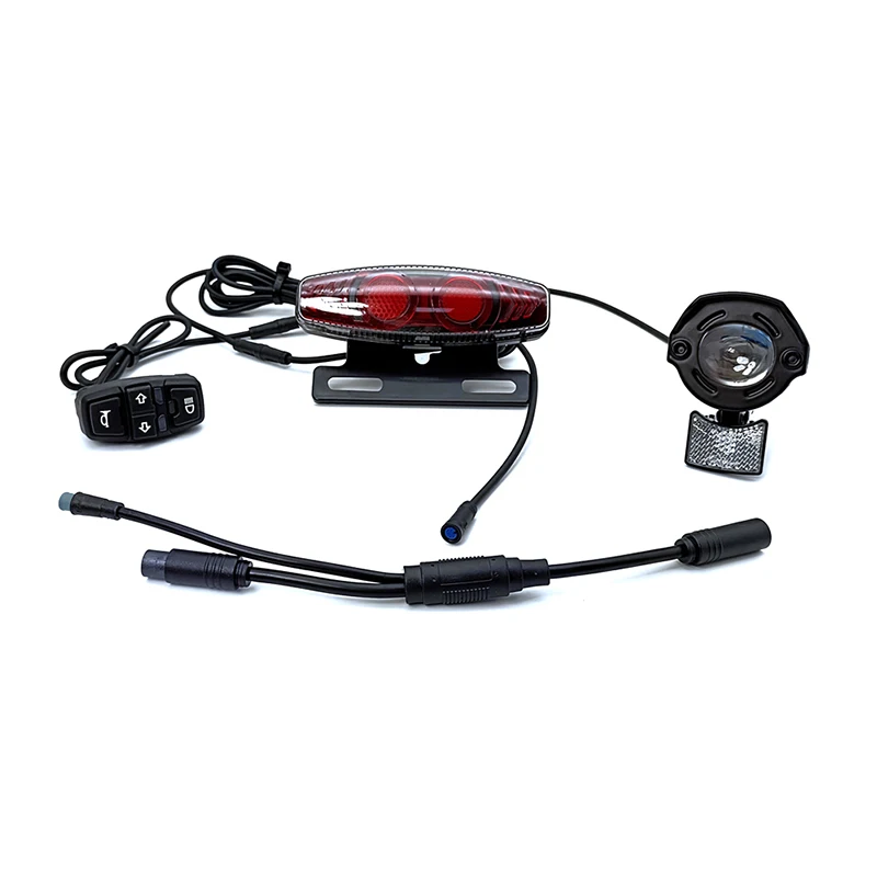 EIBKE Electric Bicycle Light Kit Universal 24V 36V 48V 60V BAFANG KUNTENG JULET Steering Brake Light
EIBKE Electric Bicycle Light Kit Universal 24V 36V 48V 60V BAFANG KUNTENG JULET Steering Brake Light