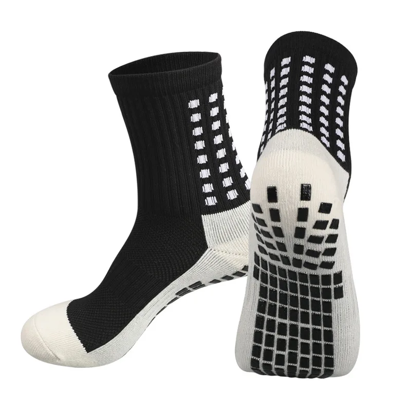 New 1 Pair Sports Anti-Slip Mid-Tube Football Socks Elastic Unisex Sports Stockings Cotton Damping Soccer Ball Baseball Socks
New 1 Pair Sports Anti-Slip Mid-Tube Football Socks Elastic Unisex Sports Stockings Cotton Damping Soccer Ball Baseball Socks