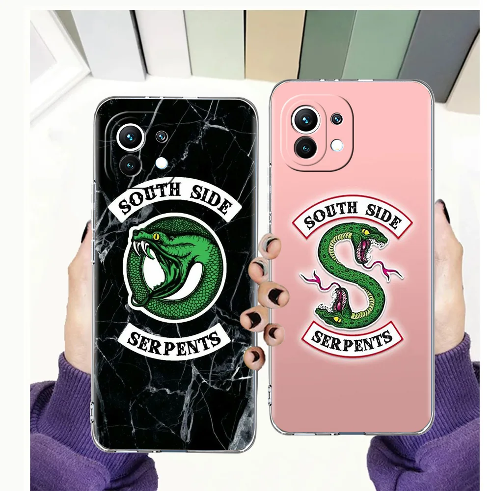 TV Riverdale Southside Serpents Case for Xiaomi Poco F3 X3 X4 GT NFC M3 Mi 9T 11 Ultra 11X 11i Note 10T Pro Lite 5G Transparent
TV Riverdale Southside Serpents Case for Xiaomi Poco F3 X3 X4 GT NFC M3 Mi 9T 11 Ultra 11X 11i Note 10T Pro Lite 5G Transparent