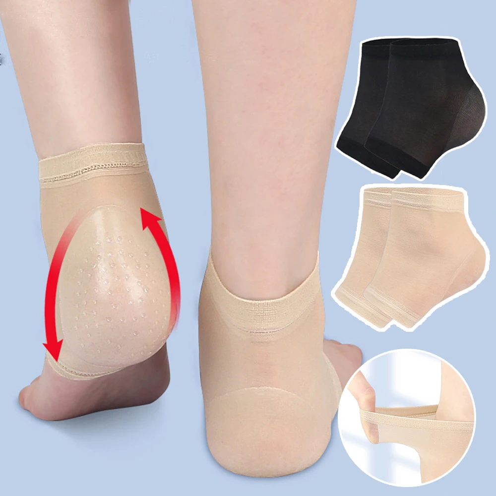 1 Pair Foot Dry Spa Gel Socks Hard Skin Protector Feet Care Prevent Cracked Heel Protector Moisturing Gel Heel Socks
1 Pair Foot Dry Spa Gel Socks Hard Skin Protector Feet Care Prevent Cracked Heel Protector Moisturing Gel Heel Socks