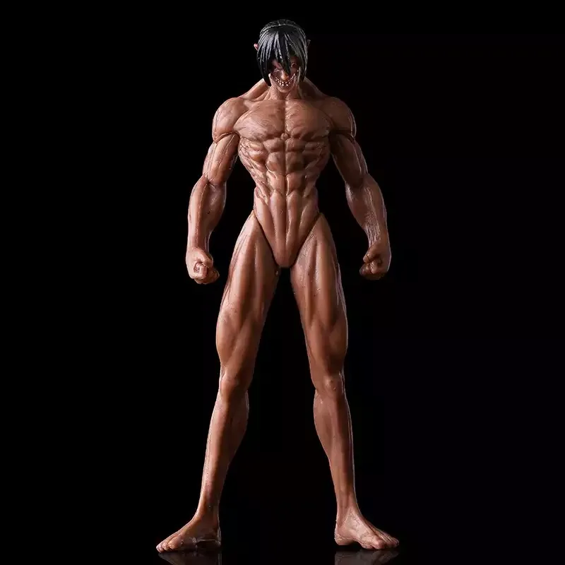 Anime Giant Attack On Titan Eren Jaeger Action Figure PVC Garage Kit Model Doll Collection Ornaments Boys Toys Children's Gift
Anime Giant Attack On Titan Eren Jaeger Action Figure PVC Garage Kit Model Doll Collection Ornaments Boys Toys Children's Gift