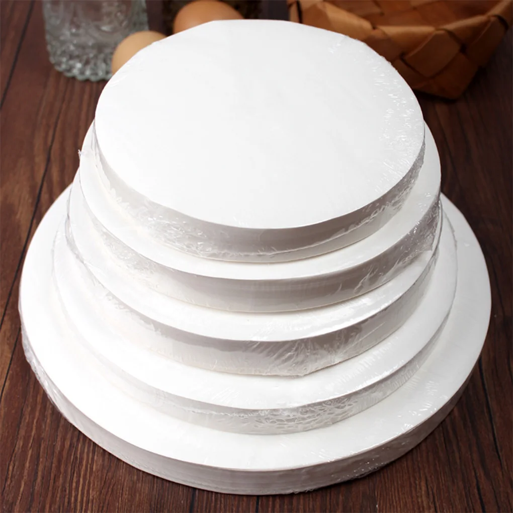 15cm-25cm 100pcs Round Baking Paper Circle Parchment Paper Liner BBQ Oven Patty Hamburger Paper Cake Non-Stick Baking BBQ Tool
15cm-25cm 100pcs Round Baking Paper Circle Parchment Paper Liner BBQ Oven Patty Hamburger Paper Cake Non-Stick Baking BBQ Tool