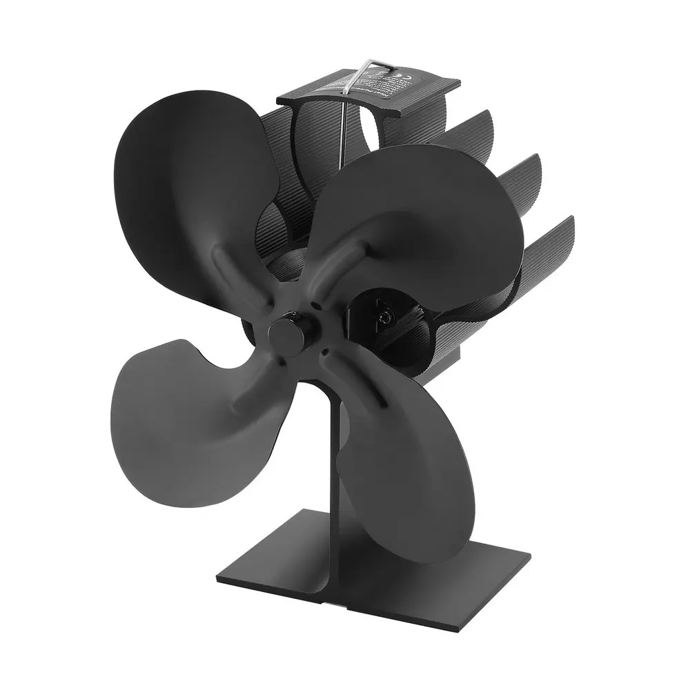 4-Blade Heat Powered Fireplace Fan Heater Fireplace Wood Burning Stove Fan Effectively Dispersing Warm Air Around Your Room
4-Blade Heat Powered Fireplace Fan Heater Fireplace Wood Burning Stove Fan Effectively Dispersing Warm Air Around Your Room