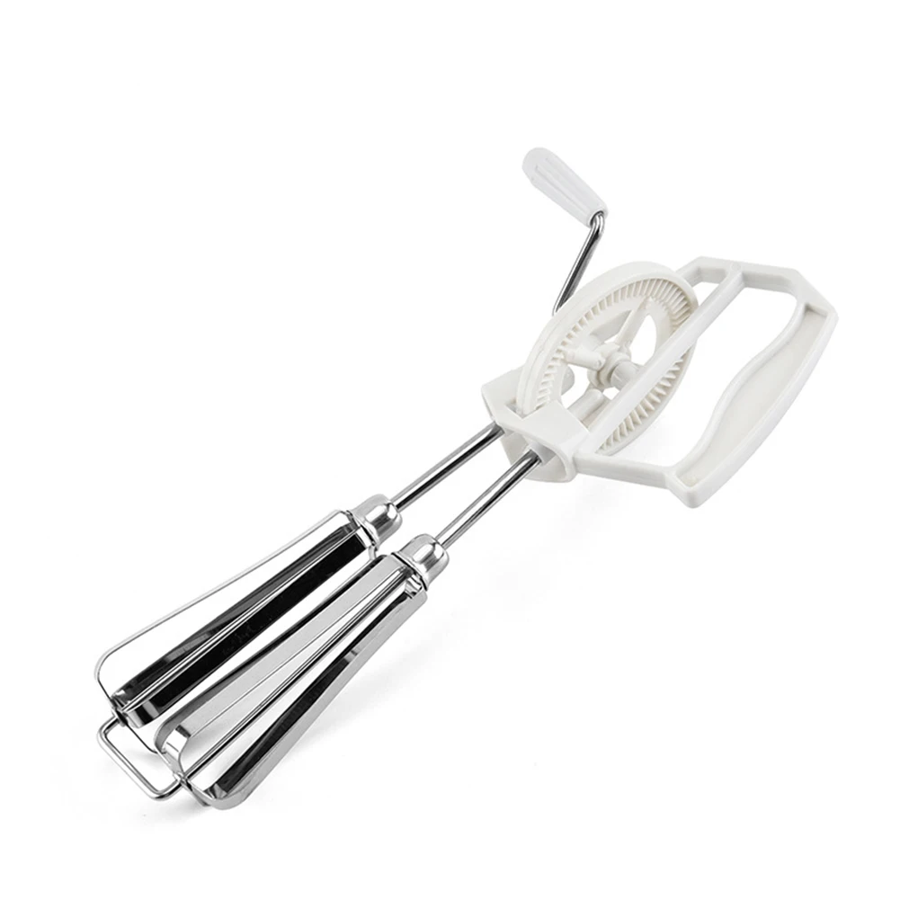 24.6*13*6.7cm Egg Whisk White/Orange Handheld Cream Baking Whipper Stainless Steel Rotary Whisk Household Kitchen Tool
24.6*13*6.7cm Egg Whisk White/Orange Handheld Cream Baking Whipper Stainless Steel Rotary Whisk Household Kitchen Tool