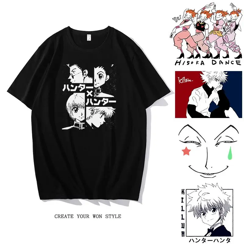 Футболка hunter X hunter KILLUA ZAOLDYECK периферийный шарнир аниме свободная Студенческая с коротким рукавом Гон фриесс Фантом бригада HYSKOA
Футболка hunter X hunter KILLUA ZAOLDYECK периферийный шарнир аниме свободная Студенческая с коротким рукавом Гон фриесс Фантом бригада HYSKOA
