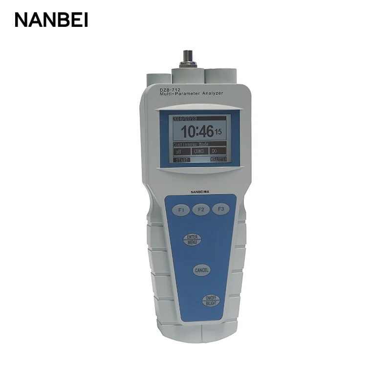 DZB-718 Lab Portable Multi-parameter water quality analyzer for PH mV ORP EC DO Saturability test
DZB-718 Lab Portable Multi-parameter water quality analyzer for PH mV ORP EC DO Saturability test