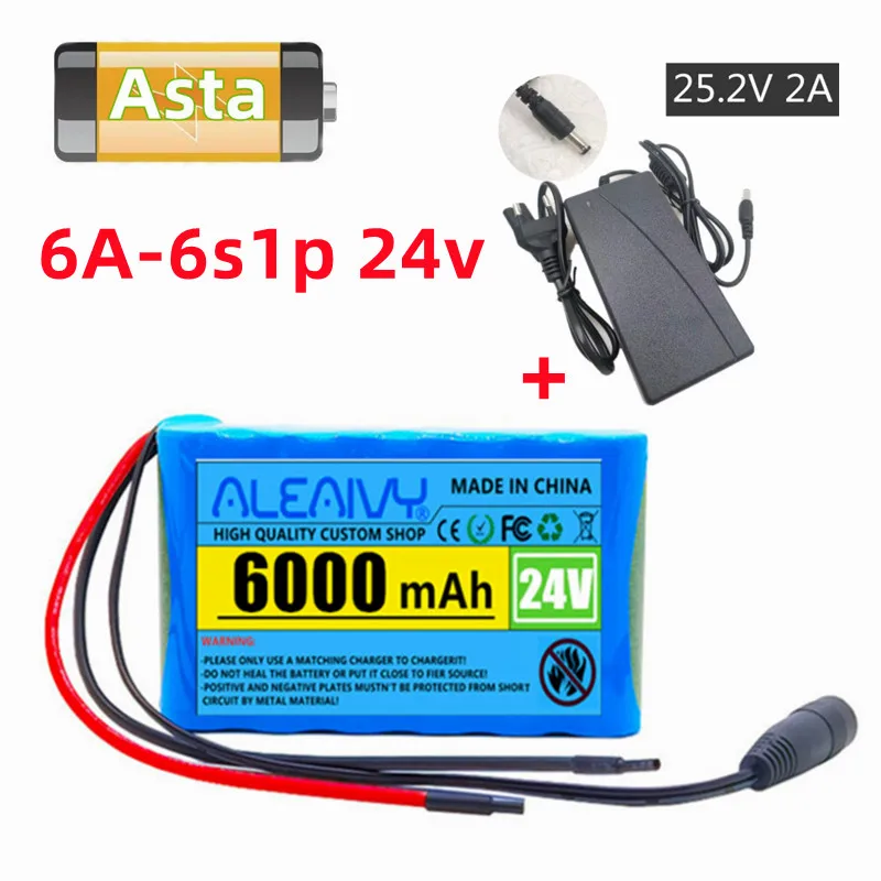 2023 ALEAIVY 24V 6Ah6S1P Li-ion Battery Pack for Electric Bike Electric Scooter Toy Drill BMS 24V 6Ah+25.2V 2A Charger
2023 ALEAIVY 24V 6Ah6S1P Li-ion Battery Pack for Electric Bike Electric Scooter Toy Drill BMS 24V 6Ah+25.2V 2A Charger