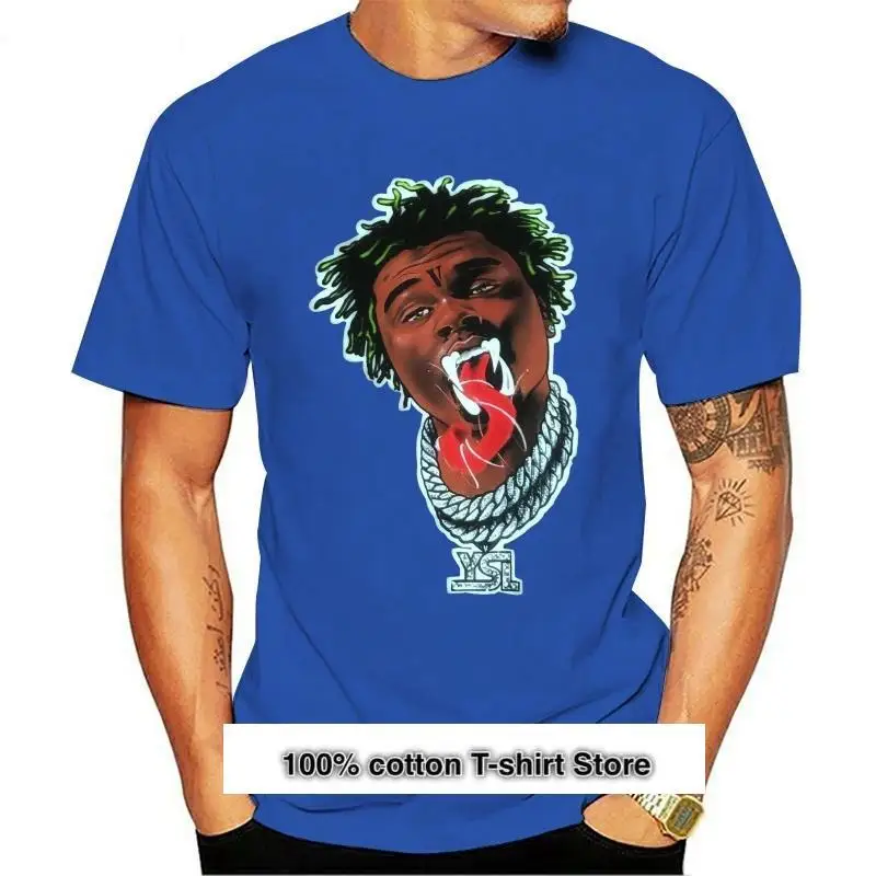 Gunna-Camiseta de gotec para hombre, ropa para parte superior masculina, temporada 3, S, M y L
Gunna-Camiseta de gotec para hombre, ropa para parte superior masculina, temporada 3, S, M y L