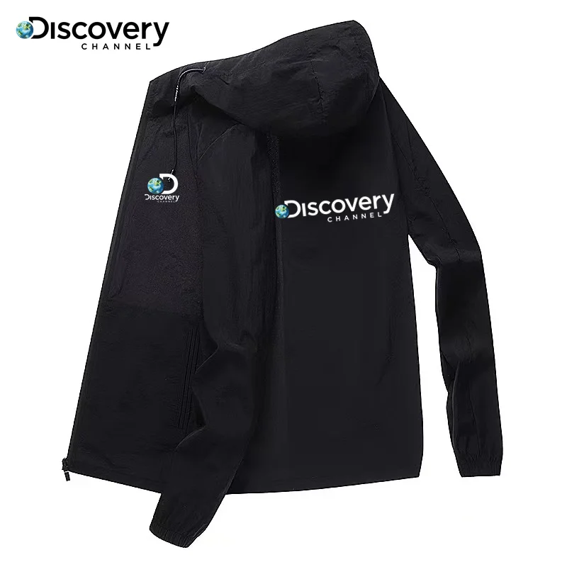 Summer Discovery Camping Rain Jacket Men Waterproof Sun Protection Clothing Fishing Clothes Quick Dry Skin Windbreaker Pocket
Summer Discovery Camping Rain Jacket Men Waterproof Sun Protection Clothing Fishing Clothes Quick Dry Skin Windbreaker Pocket