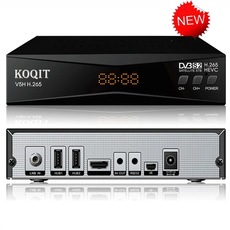 Go Dvb s2 HEVC H265 DVB-S2 HD Satellite Receiver Satellite Tv Receiver T2-MI Stream Mirror Screen DVB2IP Stick Meecast TV Box
Go Dvb s2 HEVC H265 DVB-S2 HD Satellite Receiver Satellite Tv Receiver T2-MI Stream Mirror Screen DVB2IP Stick Meecast TV Box