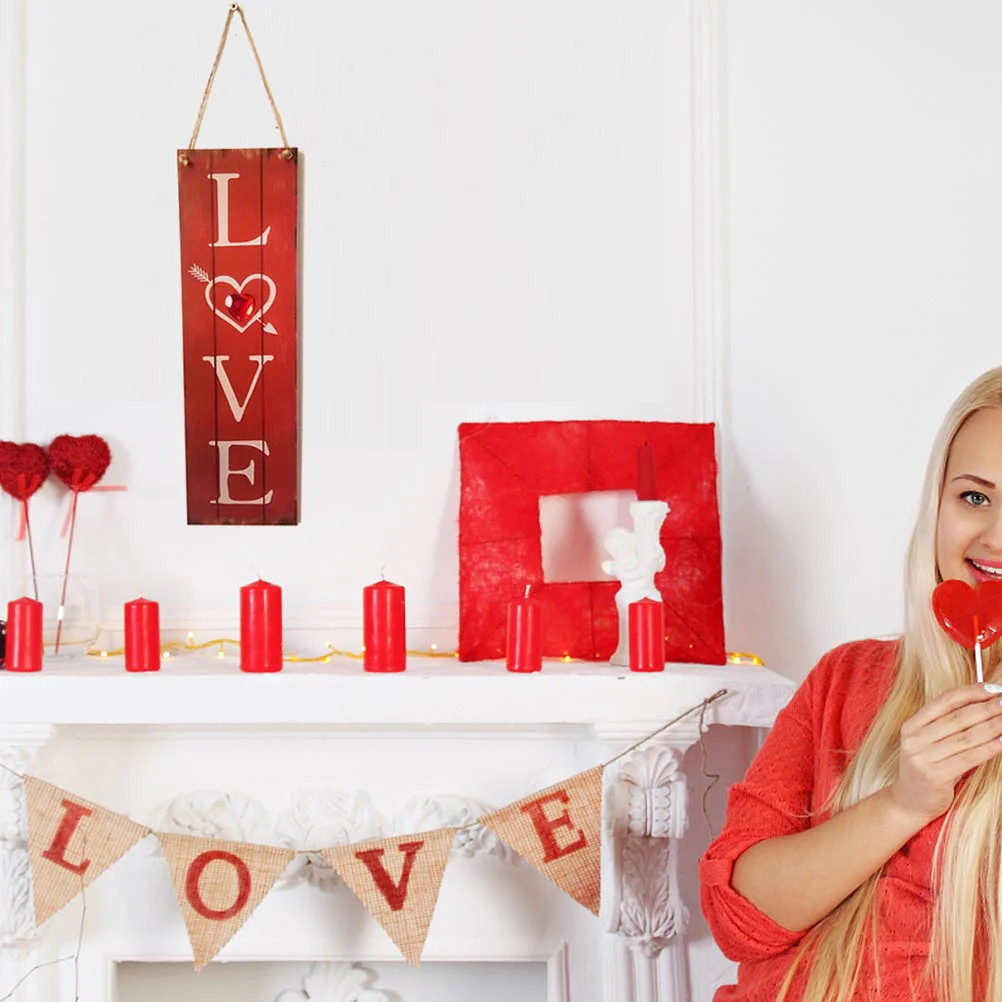 Hanging Sign Wooden Board Wood Love Wall Valentine Door Front Decoration Day S Wedding Hanger Plaque Window Decor Drop Backdrop
Hanging Sign Wooden Board Wood Love Wall Valentine Door Front Decoration Day S Wedding Hanger Plaque Window Decor Drop Backdrop